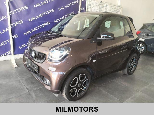 SMART FORTWO CABRIO 90 0.9 T twinamic cabrio PERFECT