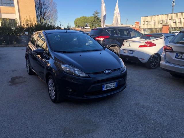 FORD FIESTA + 1.4 TDCi 70CV 5 porte