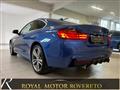 BMW SERIE 4 dA xDrive Coupé Msport BLU ESTORIL/SCARICO S.S. !!