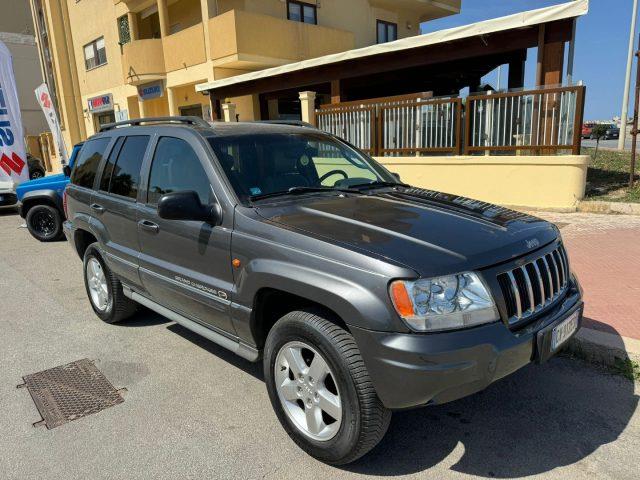 JEEP GRAND CHEROKEE 2.7 CRD cat Overland