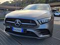 MERCEDES CLASSE A PREMIUM AMG AUT GRIGIO MAGNO DESIGNO PELLE UNIPRO