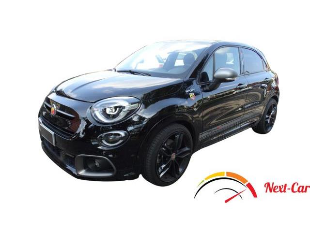 FIAT 500X 1.3 T4 150 CV DCT Sport Scarico Ragazzon cerchi19