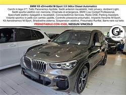 BMW X5 BMW X5 M-Sport xDrive40d 3.0 340cv Automatico Diesel