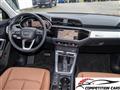 AUDI Q3 SPORTBACK SPB 35TDI S-LINE S-TRONIC LED 360 PELLE APPLE