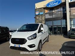 FORD TRANSIT CUSTOM 320 2.0 EcoBlue 130 PC Furgone Trend