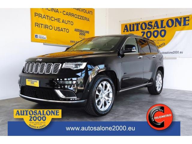 JEEP GRAND CHEROKEE 3.0 V6 CRD 250CV Multijet II Summit TETTO/IVA ESP.