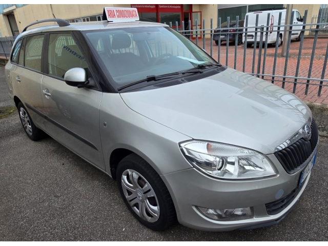 SKODA FABIA 1.2 12V 70CV Wagon Ambition