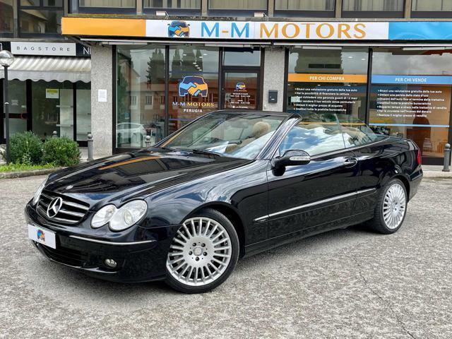 MERCEDES CLASSE CLK CDI cat Cabrio Avantgarde