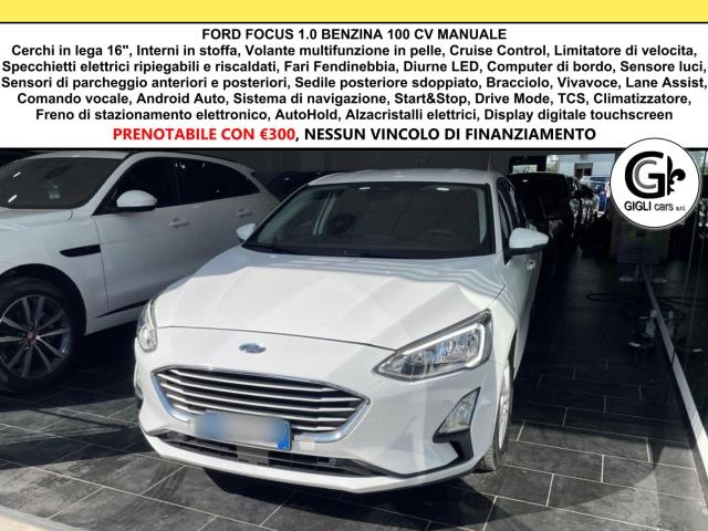 FORD Focus 1.0 ecoboost Business s&s 100cv