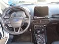 FORD ECOSPORT 1.0 BENZINA 125cv Active GARANZIA FINO 12-2026