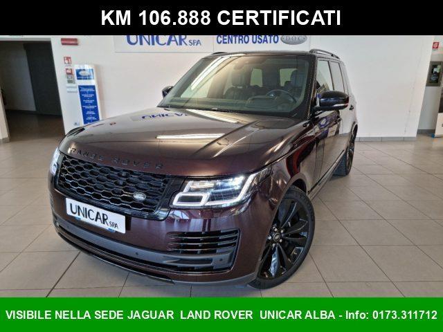 LAND ROVER NUOVO RANGE ROVER 3.0D l6 350 CV Fifty Edition 1 di 1970