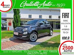 FIAT 500C 500 C 1.0 Hybrid Dolcevita