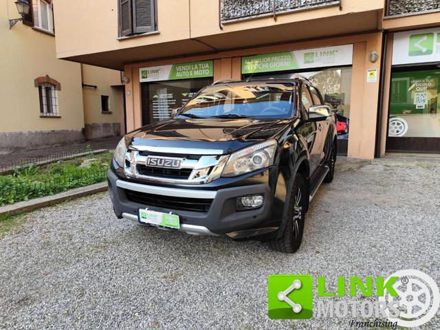 ISUZU D-MAX 2.5 Crew Cab Quasar A/T 4WD GARANZIA INCLUSA