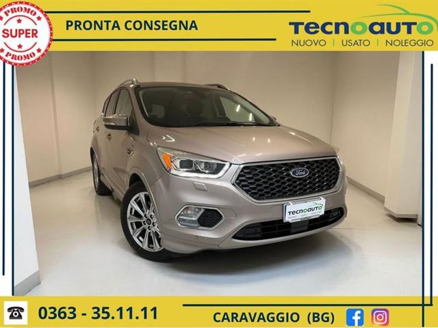 FORD KUGA (2012) Kuga 2.0 TDCI 150 CV S&S 4WD Powershift Vignale