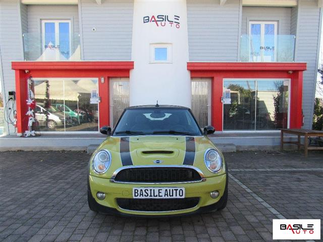 MINI Cabrio 1.6 16V Cooper S Cabrio