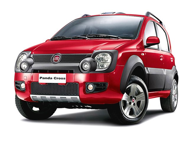 FIAT PANDA 1.3 MJT 16V DPF 4x4 Cross