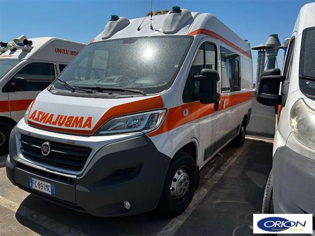 FIAT DUCATO AMBULANZA (3688) Ducato 35 2.0 MJT PC-TN Furgone Semi Vetrato