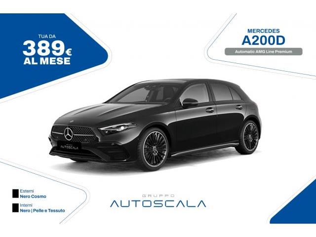 MERCEDES CLASSE A d Automatic AMG Line Premium