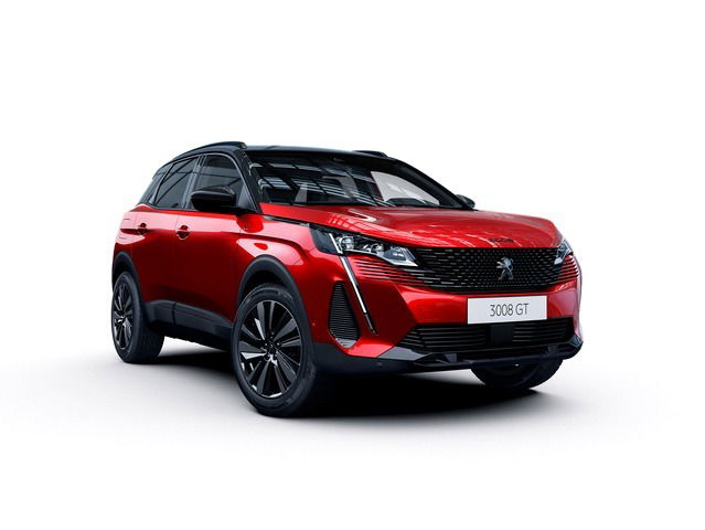 PEUGEOT 3008 BlueHDi 130 S&S EAT8 GT Pack