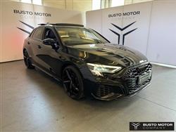AUDI S3 SPORTBACK SPB TFSI 310 CV quattro S tronic