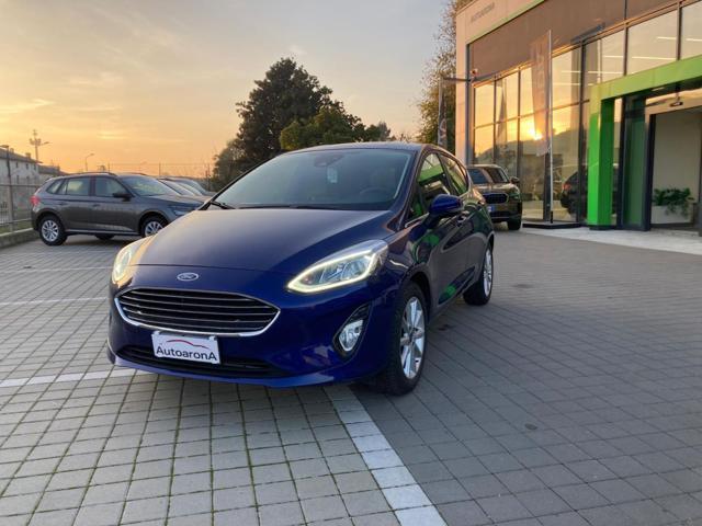 FORD FIESTA 1.1 85 CV 5 porte Titanium