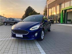 FORD FIESTA 1.1 85 CV 5 porte Titanium