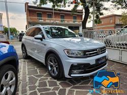 VOLKSWAGEN TIGUAN 1.6 TDI R Sport BlueMotion Technology