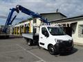 RENAULT MASTER 145CV CASSONE FISSO E GRU+ RADIOCOMANDO ORDINABILE