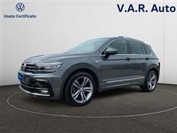 VOLKSWAGEN TIGUAN 2.0 TDI 150 CV SCR DSG R-Line
