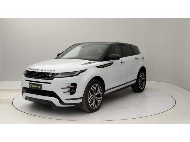 LAND ROVER RANGE ROVER EVOQUE HYBRID 2.0 i4 mhev First Edition awd 249cv auto