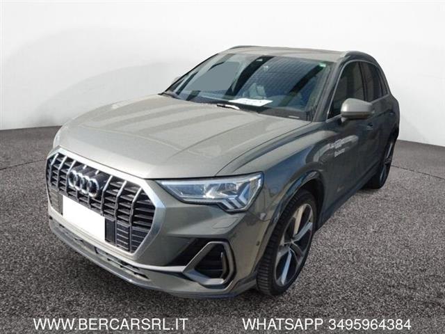 AUDI Q3 45 TFSI e S tronic S line edition