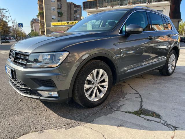 VOLKSWAGEN Tiguan 1.6 tdi  115cv SOLO KM 68300