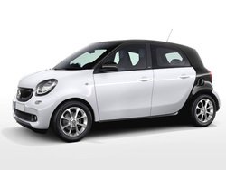 SMART FORFOUR 70 1.0 twinamic Passion