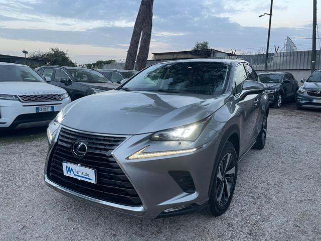 LEXUS NX 2.5h LUXURY 4WD 197cv(222) TETTO PANORAMA NAVI