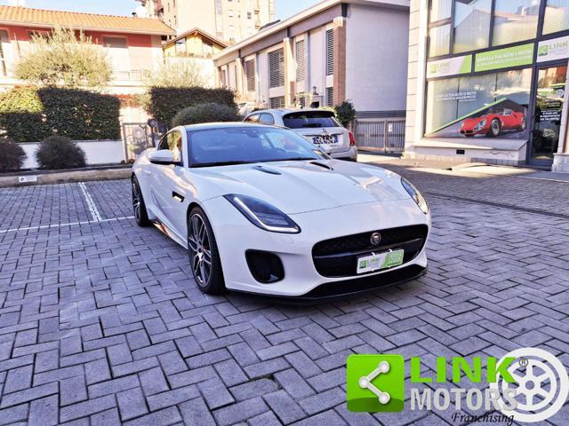 JAGUAR F-TYPE 2.0 aut. Coupé R-Dynamic GARANZIA INCLUSA