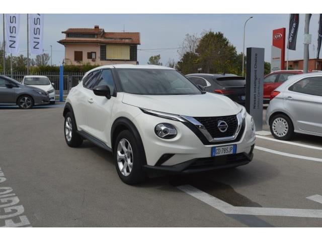 NISSAN JUKE 1.0 DIG-T 114 CV N-Connecta