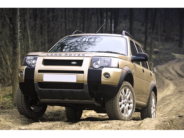 LAND ROVER FREELANDER 2.0 Td4 HSE