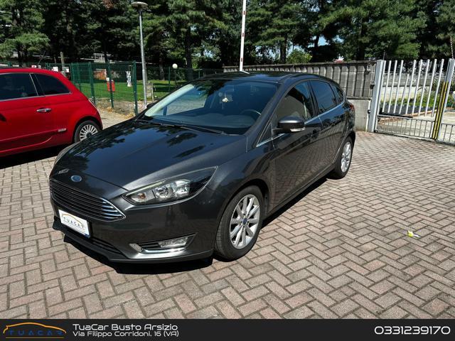 FORD FOCUS Titanium 1.5 TDCi