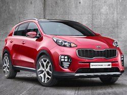 KIA SPORTAGE 2016 Sportage 1.7 CRDI 141 CV DCT7 2WD GT Line