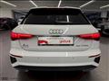 AUDI A3 SPORTBACK SPB 40 TFSI e S tronic S line edition