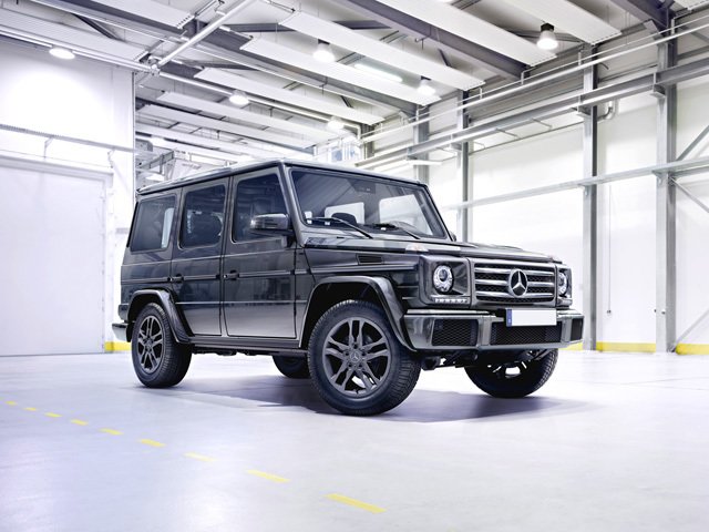 MERCEDES CLASSE G - W463 2015 G 63 AMG G Force 571cv auto