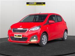 PEUGEOT 108 VTi 68 5 porte Allure