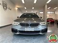 BMW SERIE 5 TOURING 520d Touring Msport Da Vetrina Ufficiale