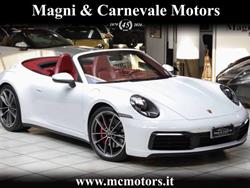 PORSCHE 911 992 CARRERA 4S CABRIO|BOSE|SPORT-CHRONO|SCARICO