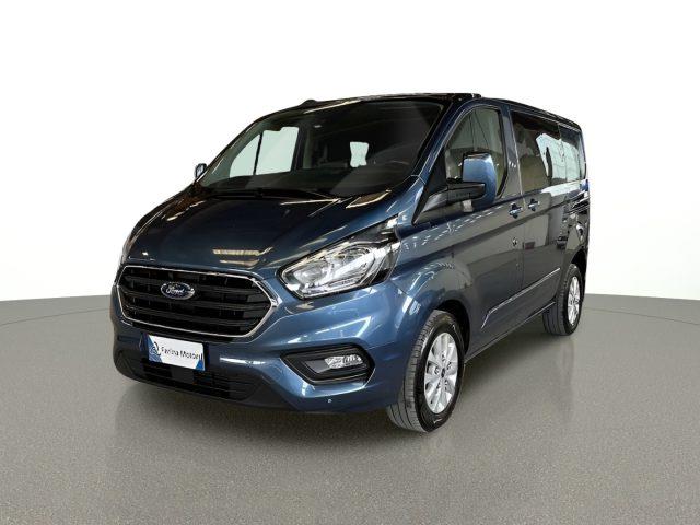 FORD TRANSIT CUSTOM 2.0 TDCi MHEV - N1 AUTOC. - UNIPR. - Cam - Gancio