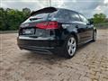 AUDI A3 SPORTBACK 4X4 S LINE RATE tasso 0