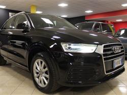 AUDI Q3 2.0 TDI 184 CV quattro Km E SERVICE CERTIF. AUDI