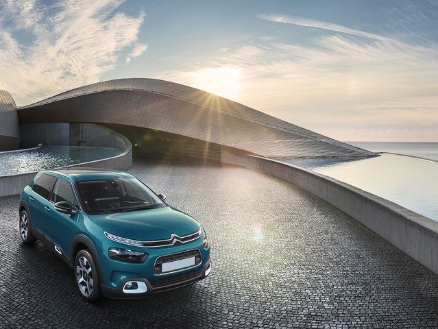 CITROEN C4 CACTUS 2018 1.5 bluehdi Shine s&s 100cv