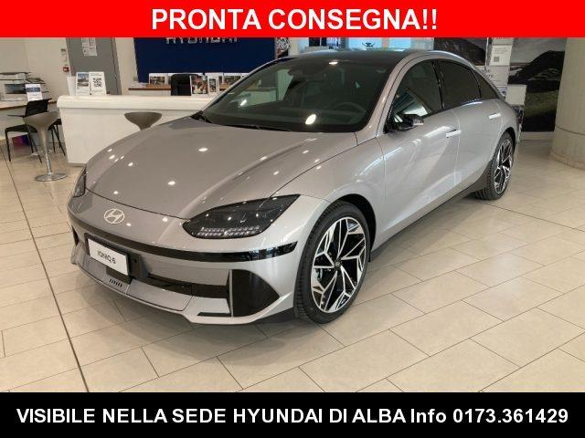 HYUNDAI IONIQ 6 77.4 kWh AWD Evolution "PRONTA CONSEGNA"