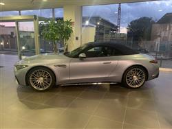 MERCEDES SL 55 AMG 4M+ Tribute Edition Blu Costa Azzurra Premium Plus